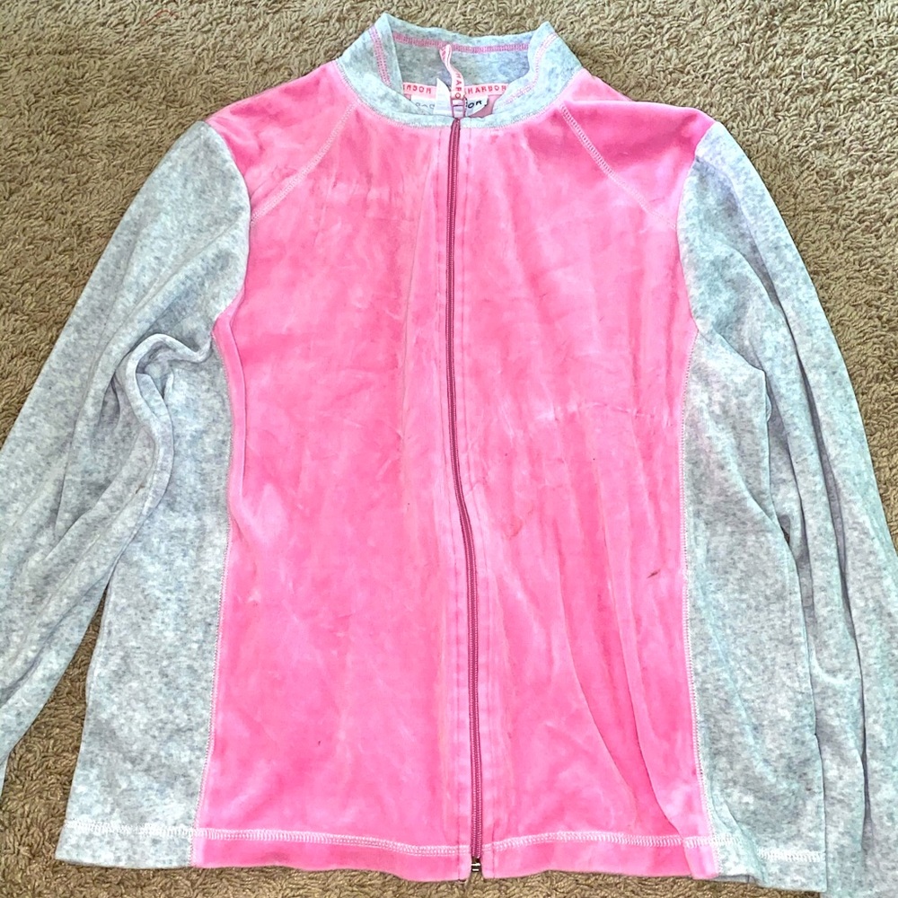zip up jacket (size small)